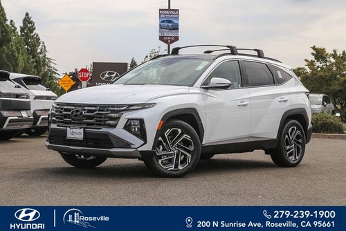 2026 Hyundai Tucson Hybrid Limited