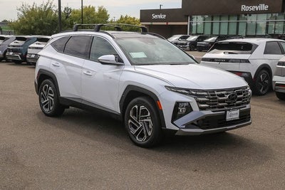 2026 Hyundai Tucson Hybrid Limited