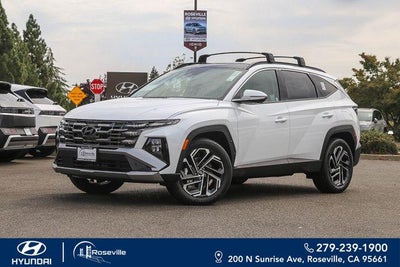 2026 Hyundai Tucson Hybrid Limited