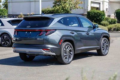2026 Hyundai Tucson Hybrid Limited