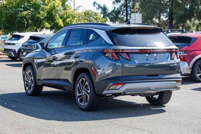 2026 Hyundai Tucson Hybrid Limited