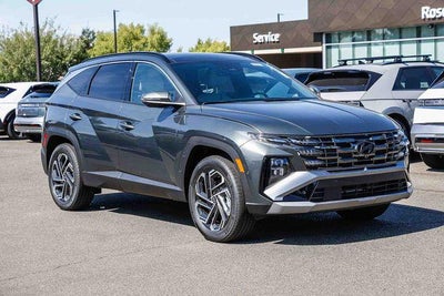 2026 Hyundai Tucson Hybrid Limited