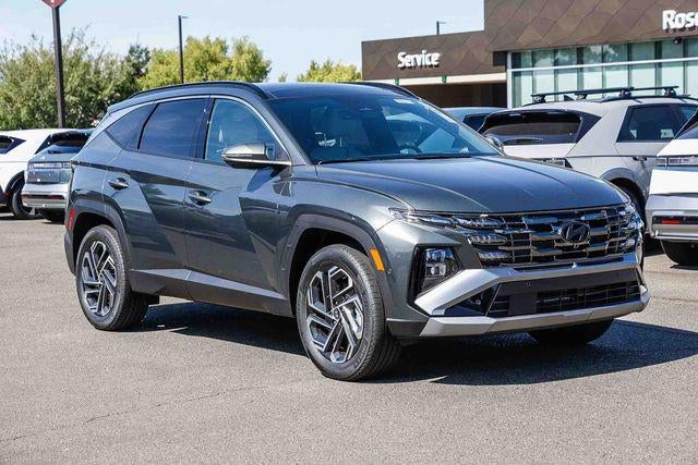 2026 Hyundai Tucson Hybrid Limited