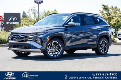 2026 Hyundai Tucson Hybrid Limited