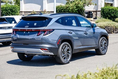 2026 Hyundai Tucson Hybrid Limited