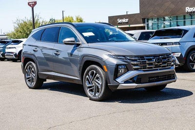 2026 Hyundai Tucson Hybrid Limited