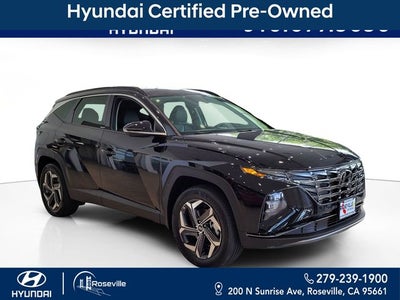2023 Hyundai Tucson Plug-In Hybrid Limited