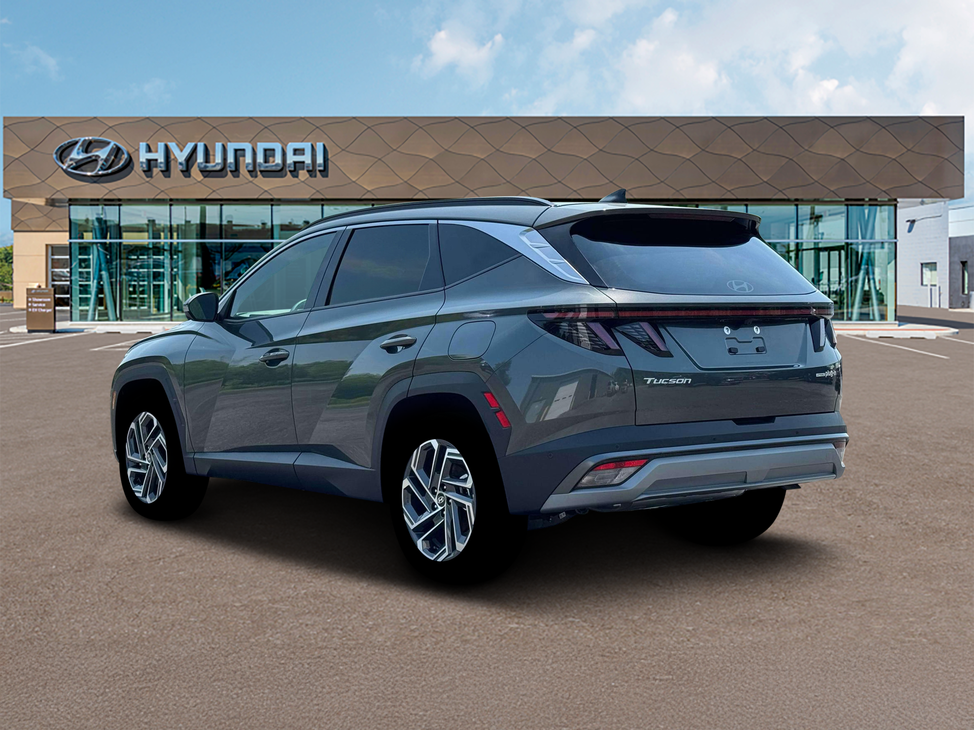2026 Hyundai Tucson Plug-In Hybrid Limited