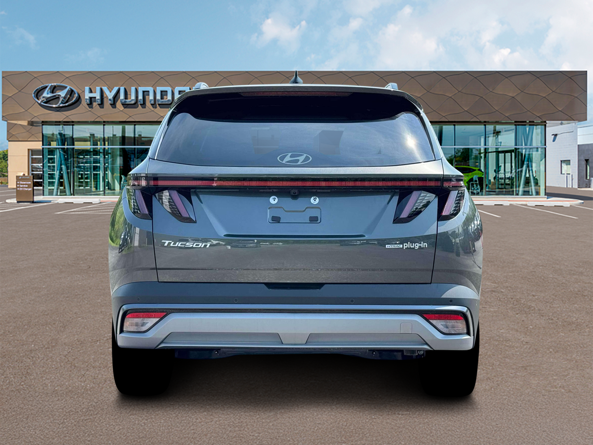 2026 Hyundai Tucson Plug-In Hybrid Limited