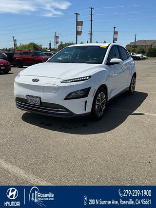 2022 Hyundai Kona Electric SEL Convenience