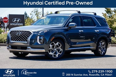 2022 Hyundai Palisade Calligraphy