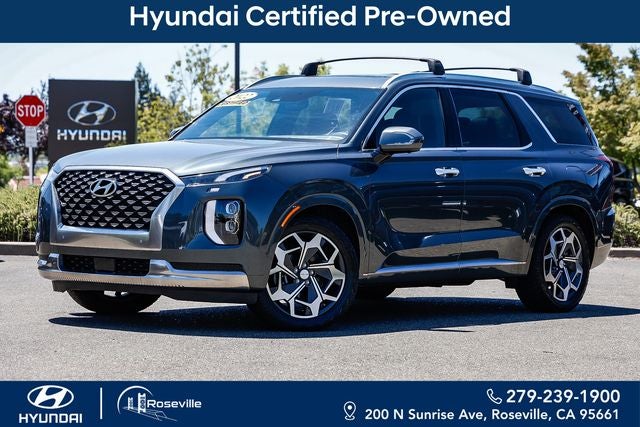 2022 Hyundai Palisade Calligraphy
