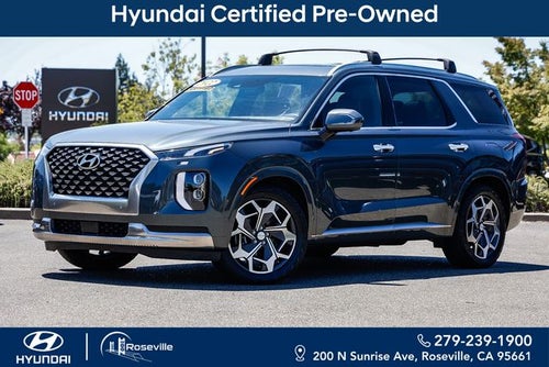 2022 Hyundai Palisade Calligraphy
