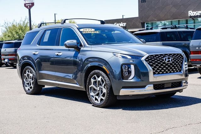 2022 Hyundai Palisade Calligraphy