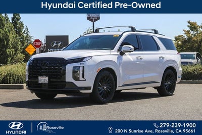 2025 Hyundai Palisade Calligraphy Night Edition