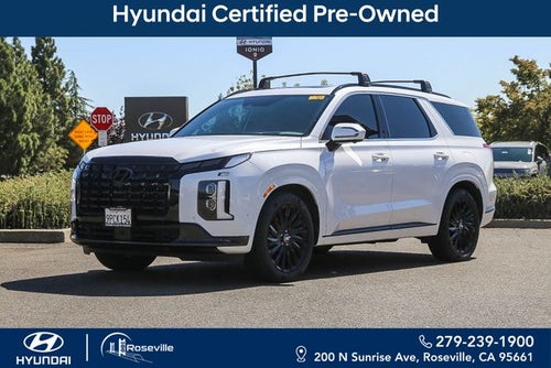 2025 Hyundai Palisade Calligraphy Night Edition