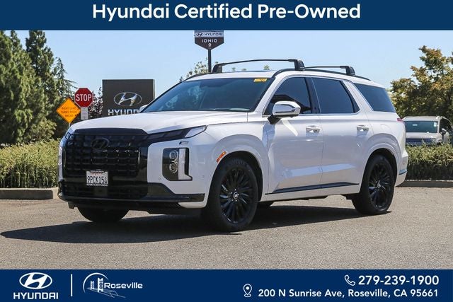 2025 Hyundai Palisade Calligraphy Night Edition