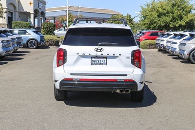 2025 Hyundai Palisade Calligraphy Night Edition