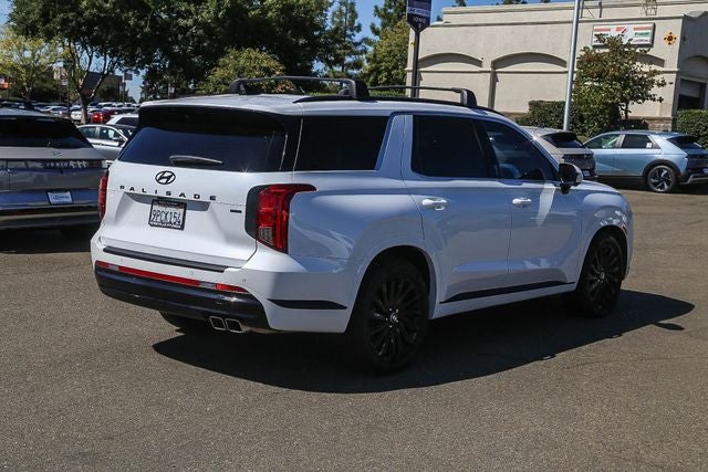 2025 Hyundai Palisade Calligraphy Night Edition