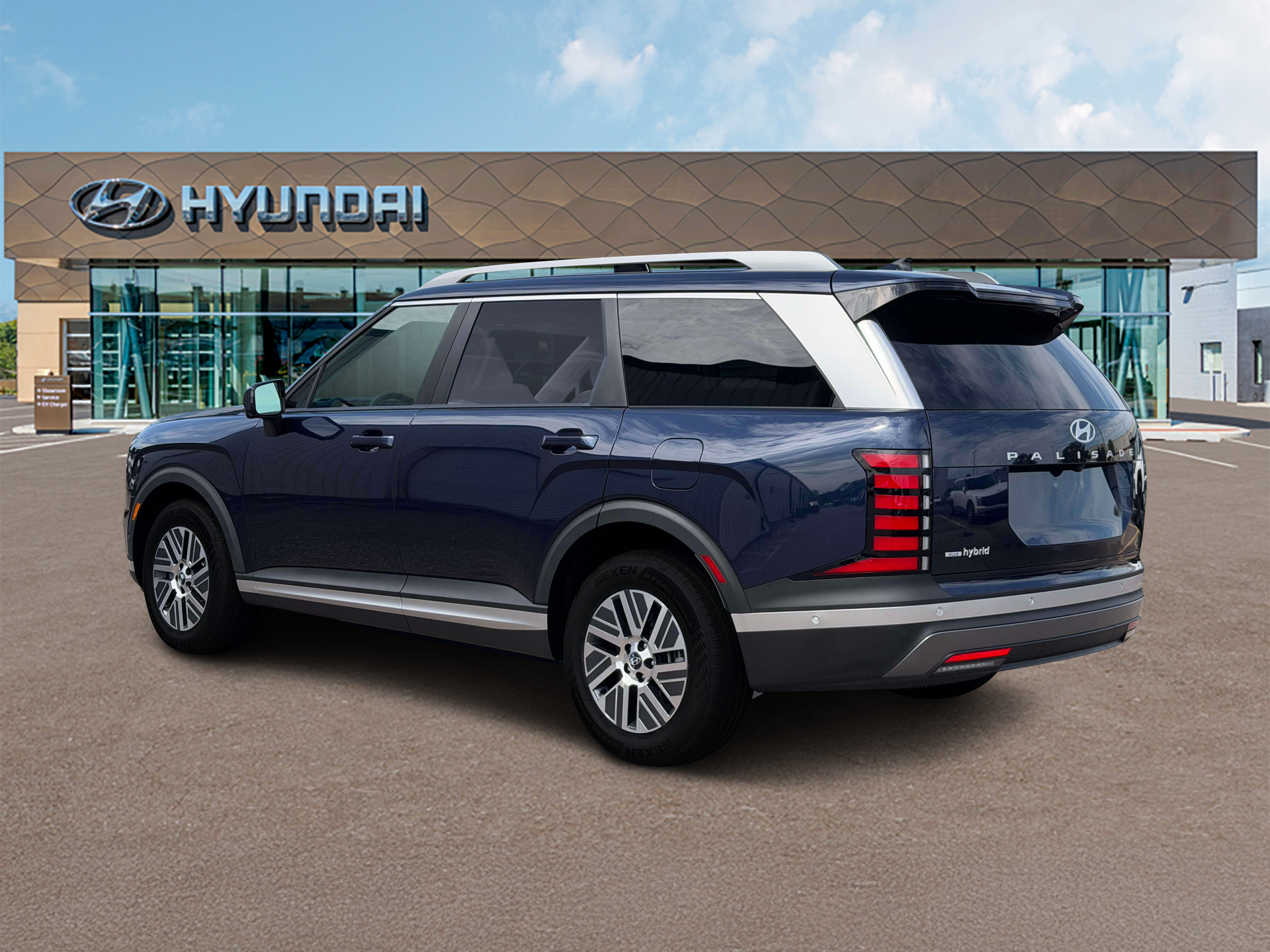 2027 Hyundai Palisade Hybrid Blue SEL Premium 7P