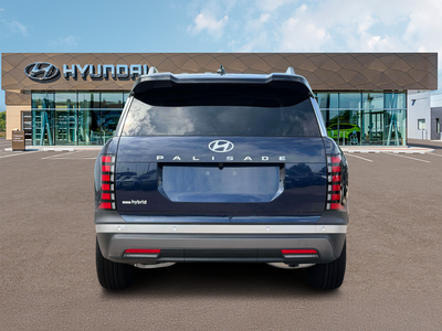 2027 Hyundai Palisade Hybrid Blue SEL Premium 7P