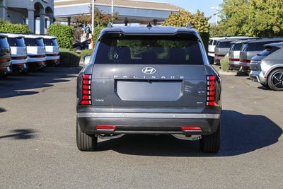 2027 Hyundai Palisade Hybrid SEL Premium 8P