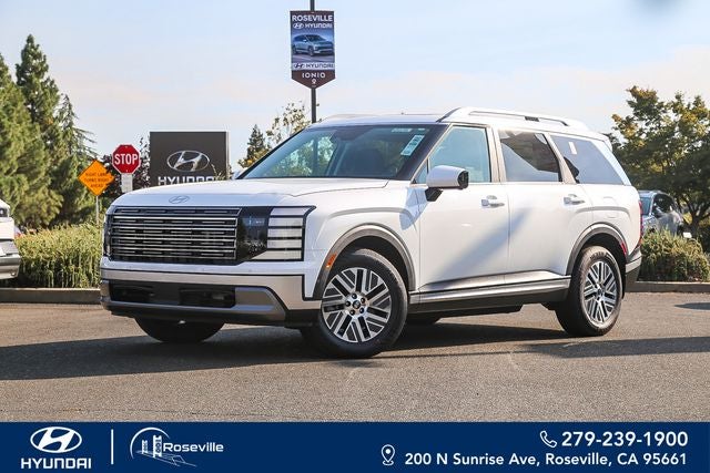 2027 Hyundai Palisade Hybrid SEL Premium 8P