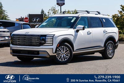 2026 Hyundai Palisade Hybrid SEL Premium 8P