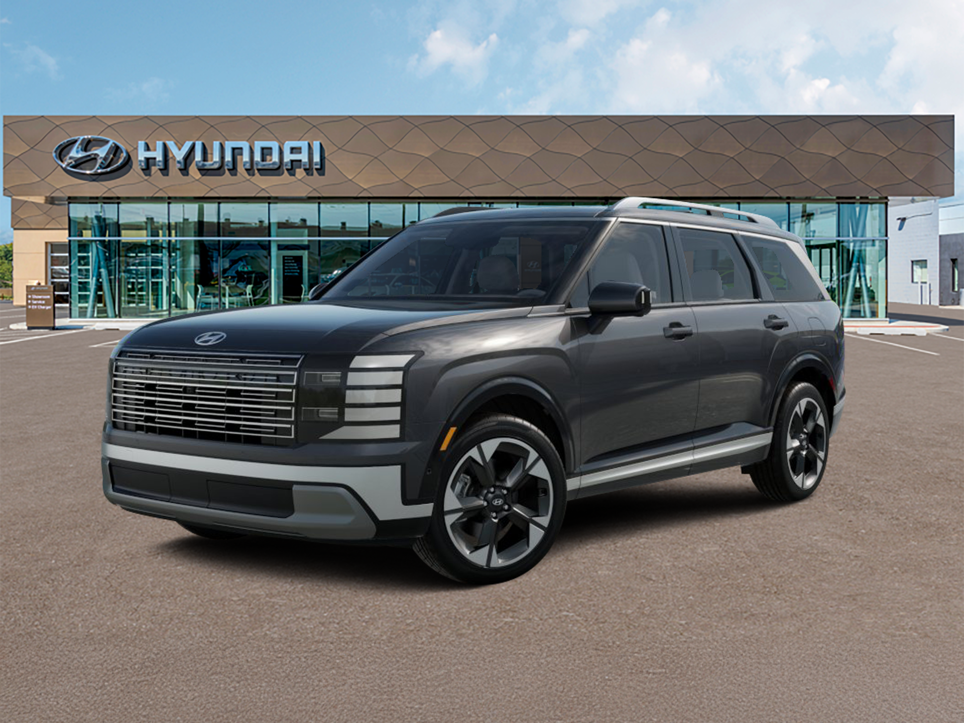 2027 Hyundai Palisade Hybrid Limited