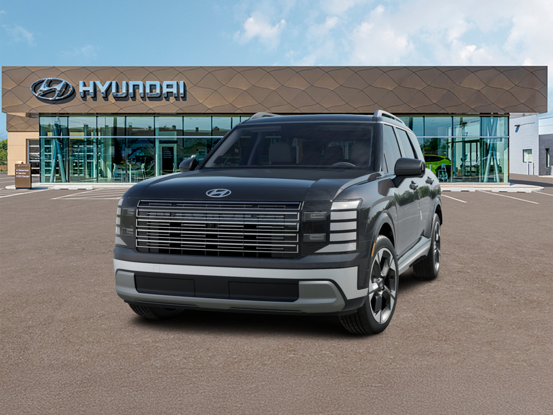 2027 Hyundai Palisade Hybrid Limited