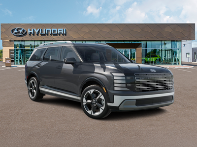 2027 Hyundai Palisade Hybrid Limited