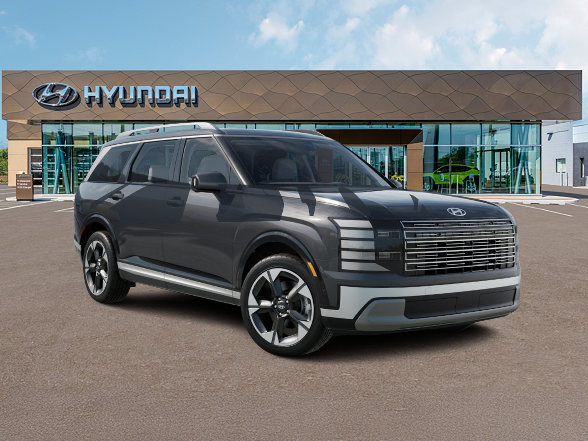 2027 Hyundai Palisade Hybrid Limited