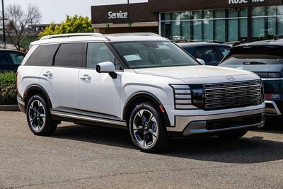 2026 Hyundai Palisade Hybrid Limited