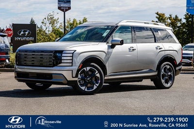 2026 Hyundai Palisade Hybrid Limited
