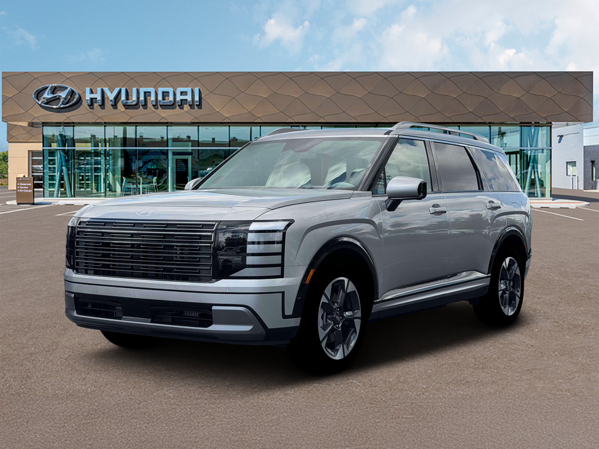 2026 Hyundai Palisade Hybrid Limited