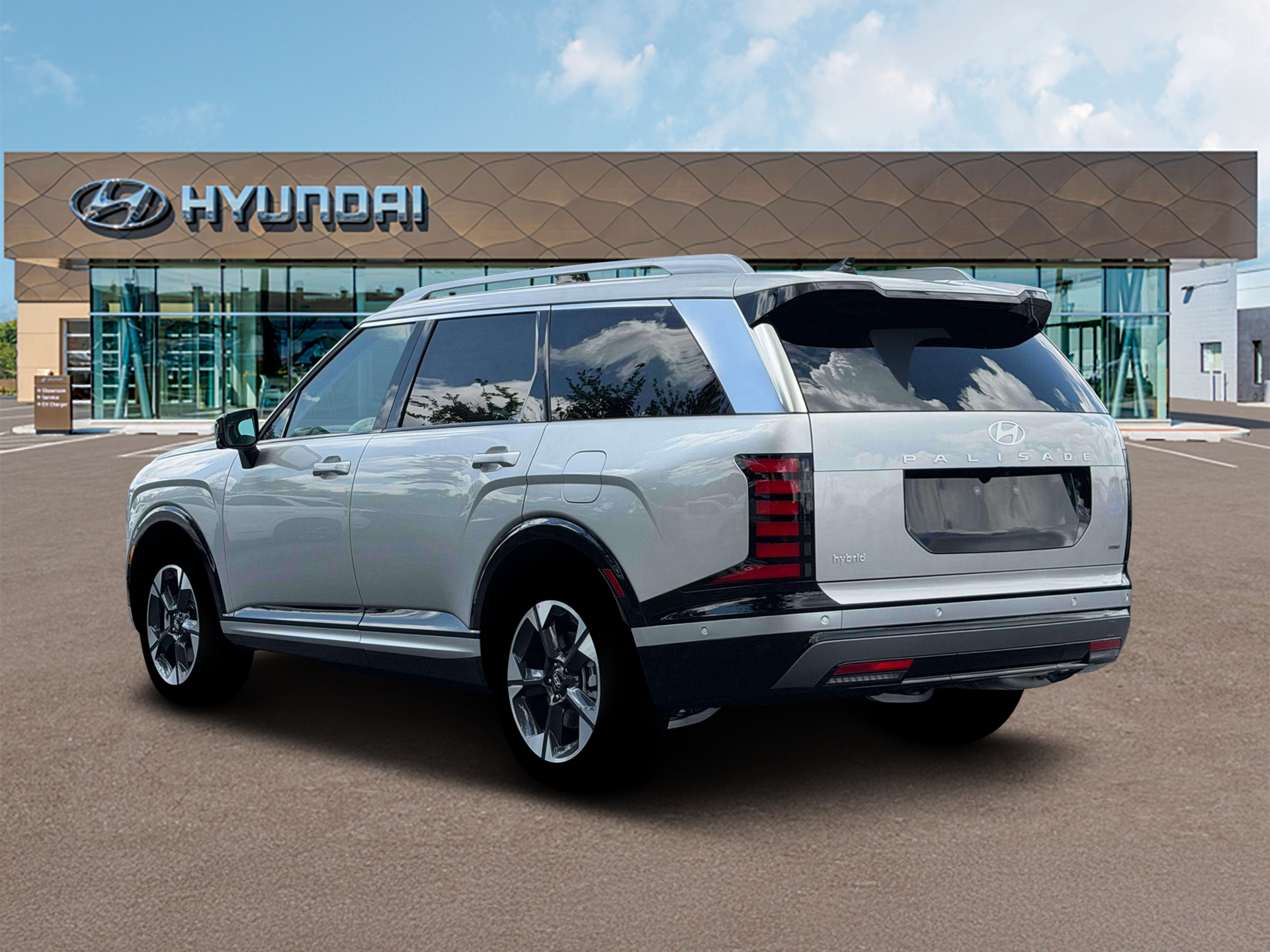 2026 Hyundai Palisade Hybrid Limited
