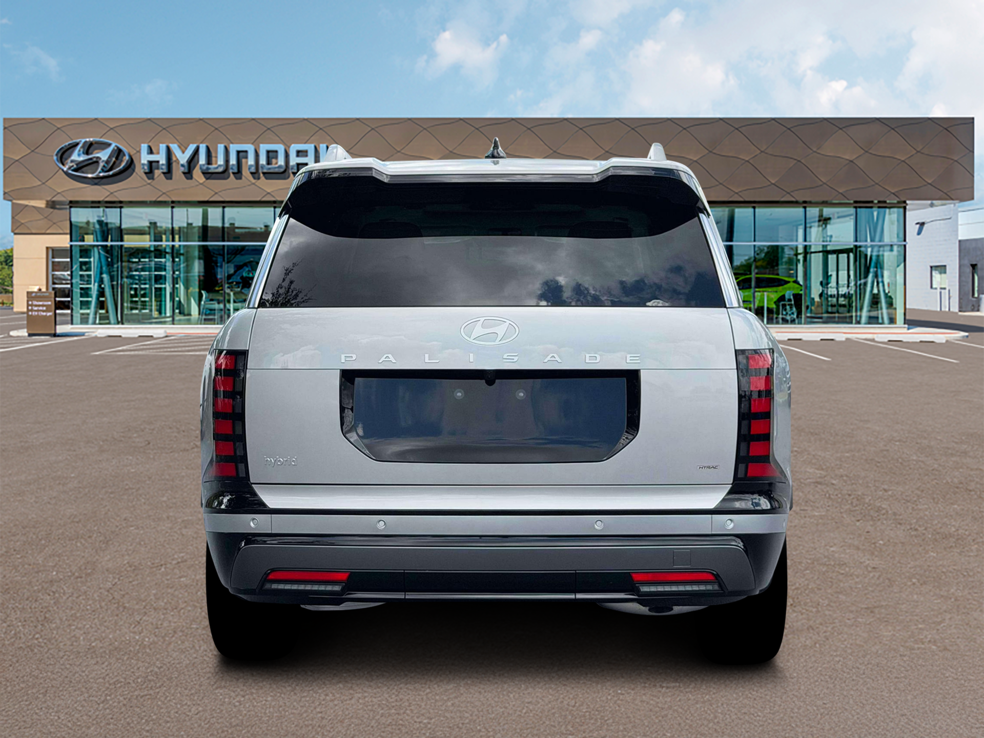 2026 Hyundai Palisade Hybrid Limited