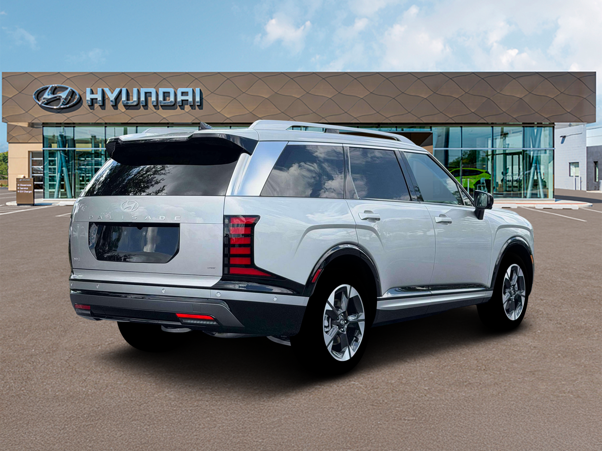 2026 Hyundai Palisade Hybrid Limited