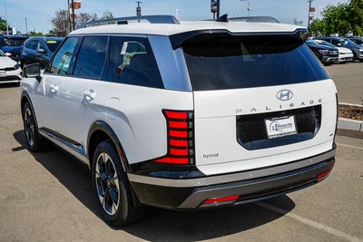2026 Hyundai Palisade Hybrid Limited