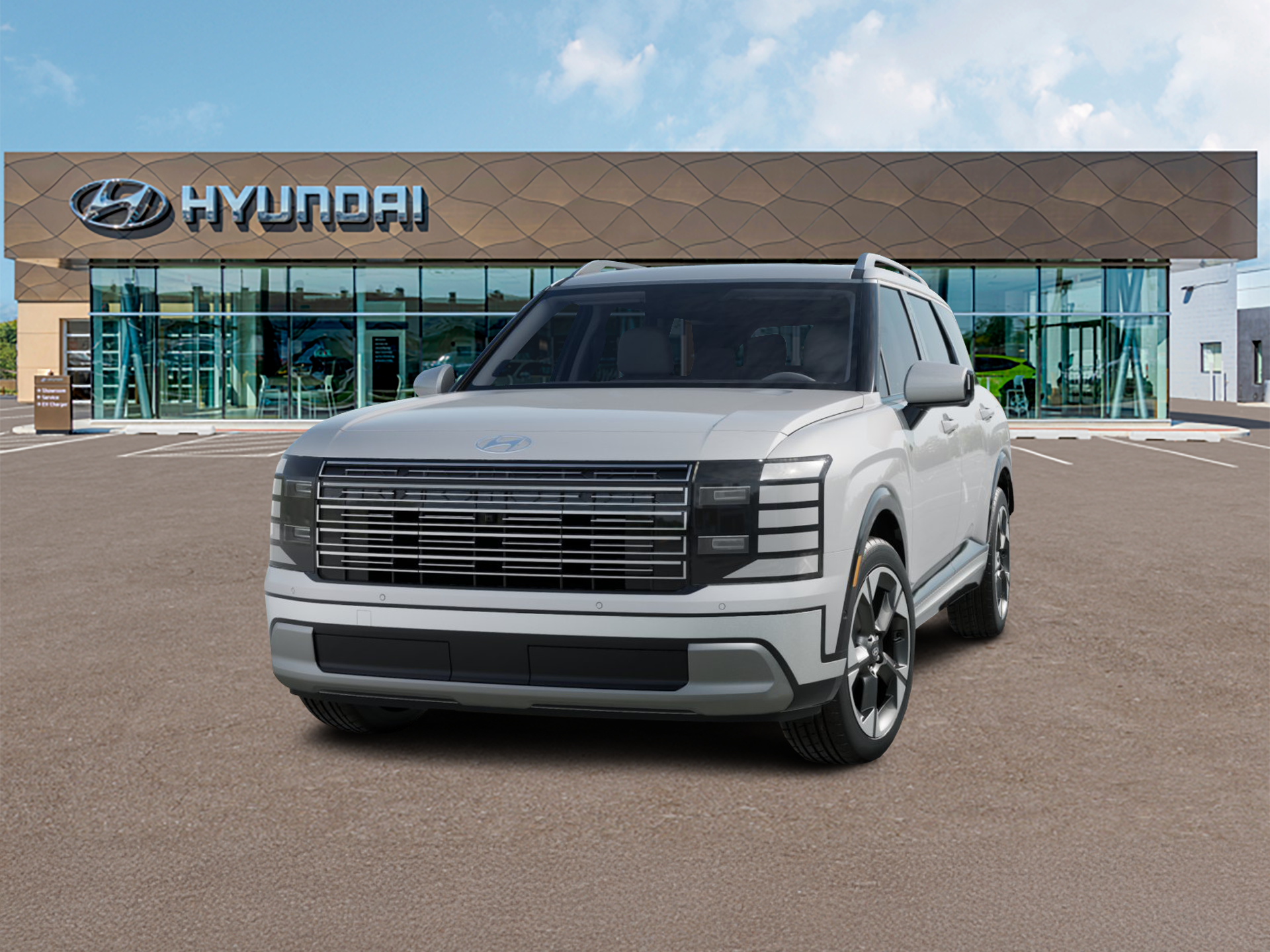 2027 Hyundai Palisade Hybrid Limited 8P