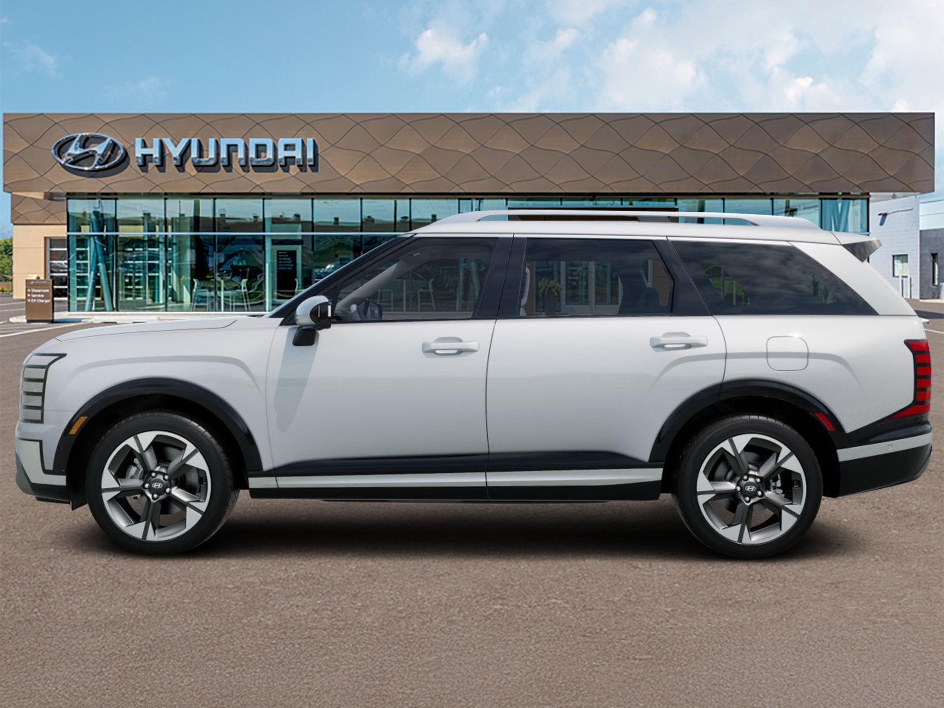 2027 Hyundai Palisade Hybrid Limited 8P