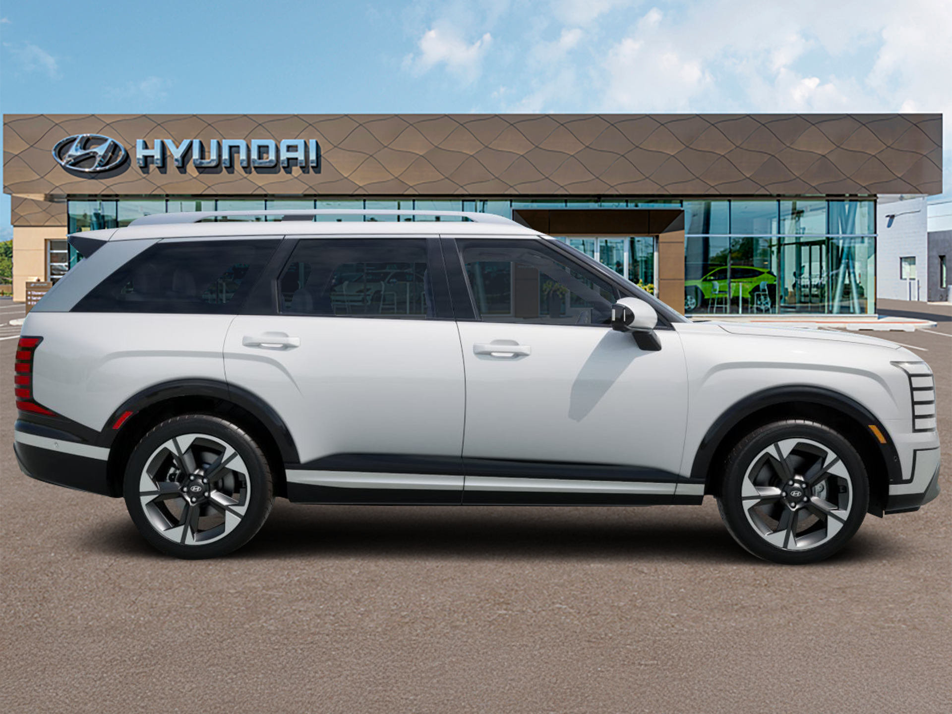 2027 Hyundai Palisade Hybrid Limited 8P