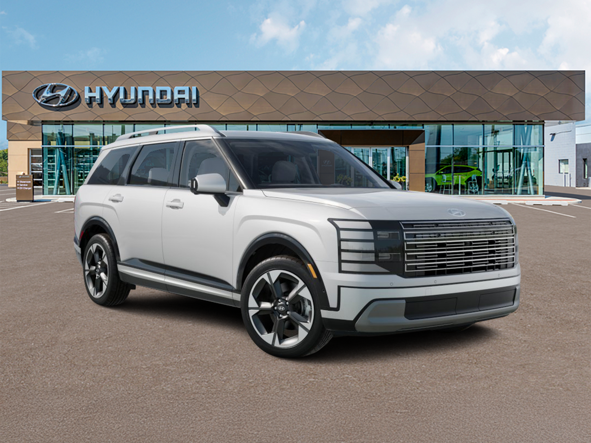 2027 Hyundai Palisade Hybrid Limited 8P