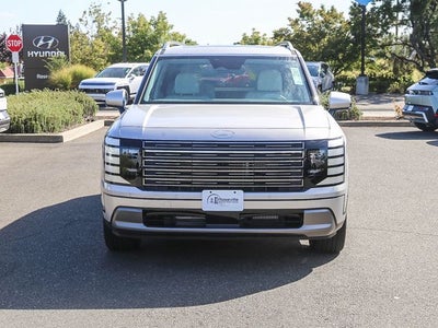 2027 Hyundai Palisade Hybrid Limited 7P