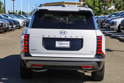 2026 Hyundai Palisade Hybrid Limited
