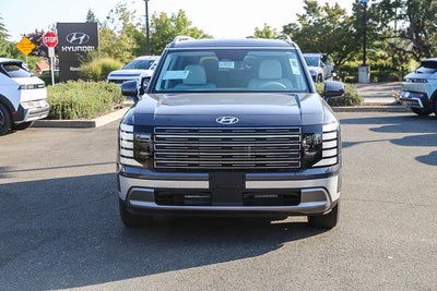 2027 Hyundai Palisade Hybrid Blue SEL 7P