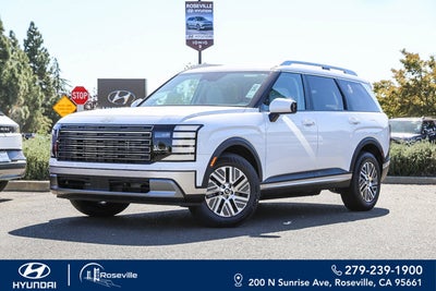 2027 Hyundai Palisade Hybrid Blue SEL 7P