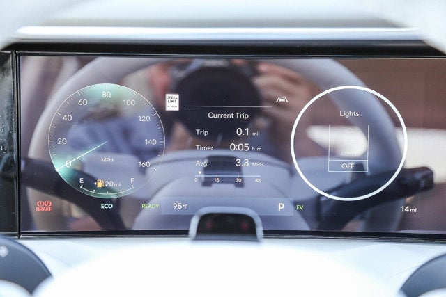 2027 Hyundai Palisade Hybrid Blue SEL 7P