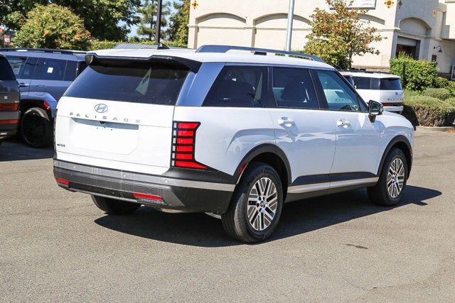 2027 Hyundai Palisade Hybrid Blue SEL 7P