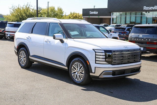 2027 Hyundai Palisade Hybrid Blue SEL 7P